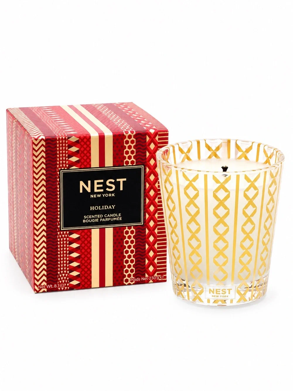 NEST Holiday Scented Candle • 8.1oz • NEW IN BOX
